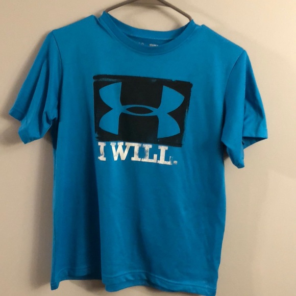 under armor i will